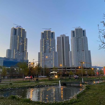 Merdz Spa & Fitness Sky Apartment سكوبجي المظهر الخارجي الصورة