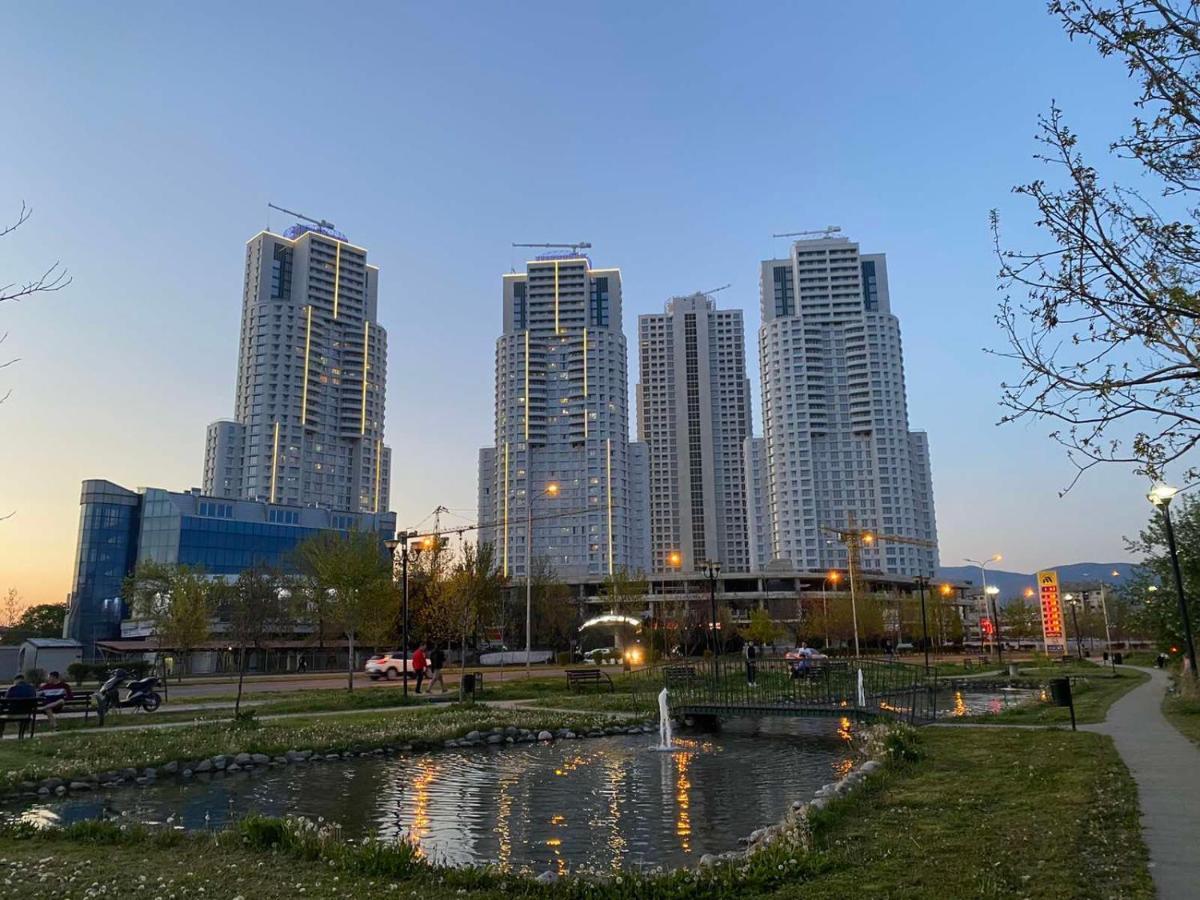 Merdz Spa & Fitness Sky Apartment سكوبجي المظهر الخارجي الصورة
