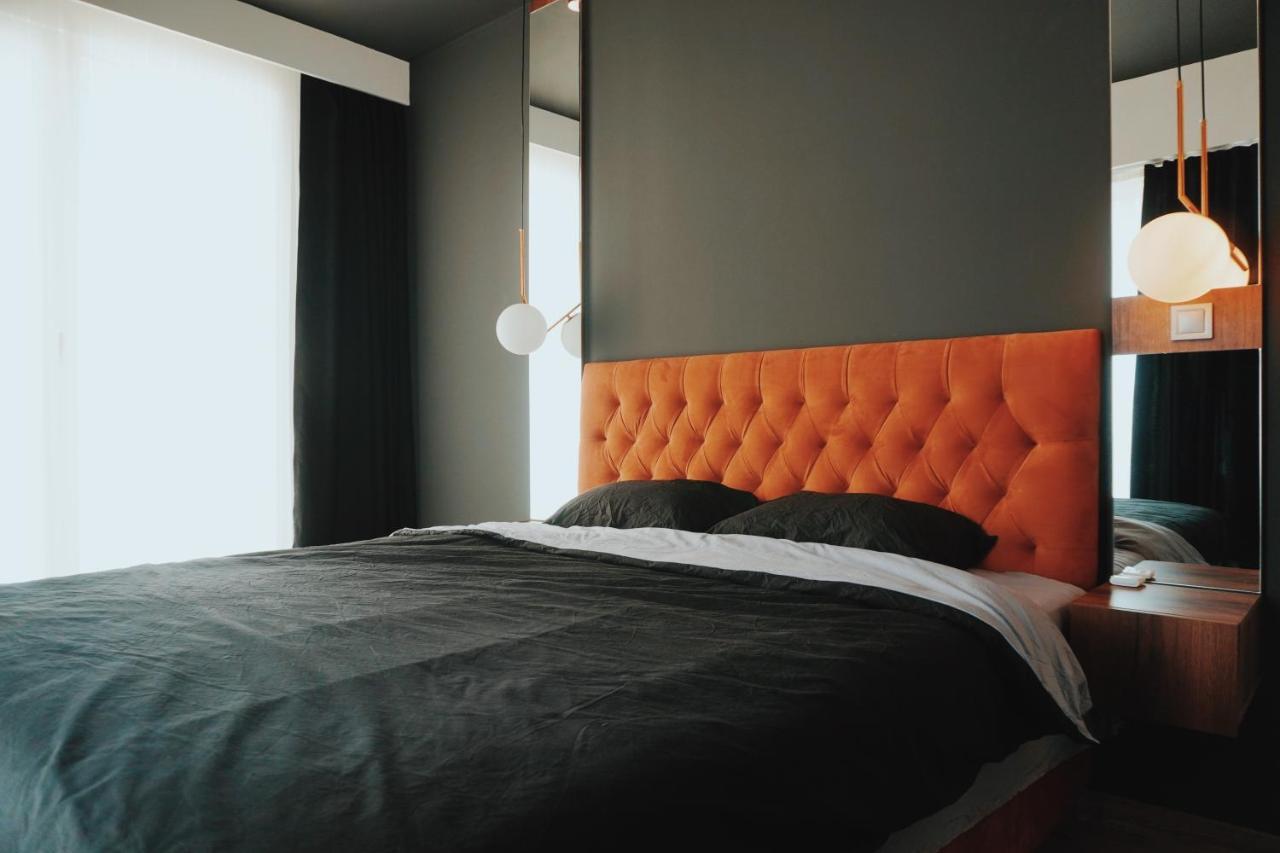 Merdz Spa & Fitness Sky Apartment سكوبجي المظهر الخارجي الصورة