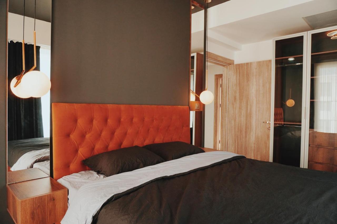 Merdz Spa & Fitness Sky Apartment سكوبجي المظهر الخارجي الصورة